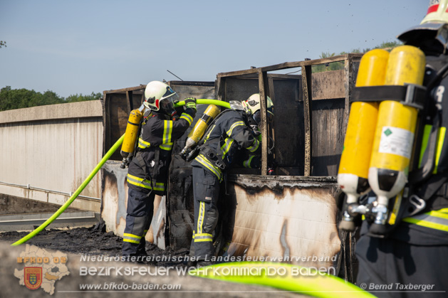 20190614 Grobrand Leobersdorf - Fotos: Bernd Taxberger, FF Leobersdorf, FF Bad Vslau