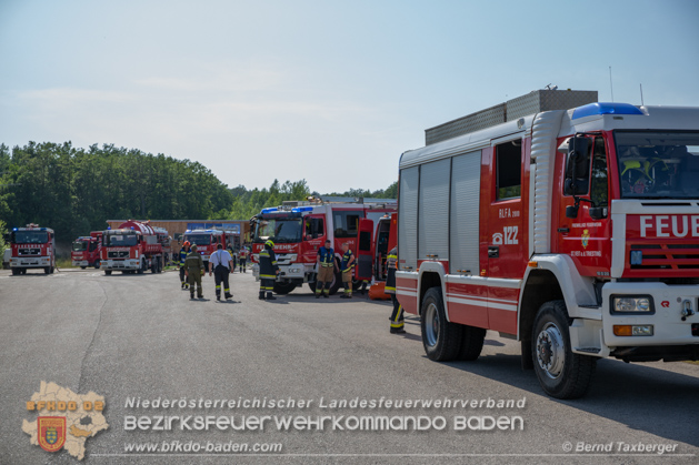 20190614 Grobrand Leobersdorf - Fotos: Bernd Taxberger, FF Leobersdorf, FF Bad Vslau