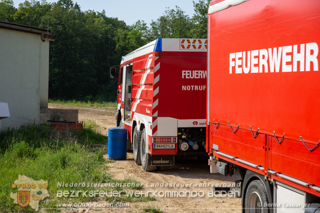 20190614 Grobrand Leobersdorf - Fotos: Bernd Taxberger, FF Leobersdorf, FF Bad Vslau