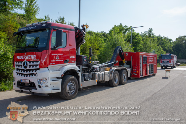 20190614 Grobrand Leobersdorf - Fotos: Bernd Taxberger, FF Leobersdorf, FF Bad Vslau