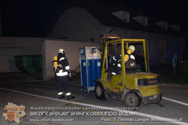20190620 Brand beim Fernheizwerk in Seibersdorf   Fotos © Thomas Lenger Monatsrevue