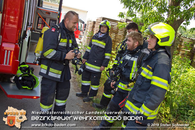 20190625 Brand am Gelnde eines Gewerbebetriebes  Foto:  Stefan Schneider