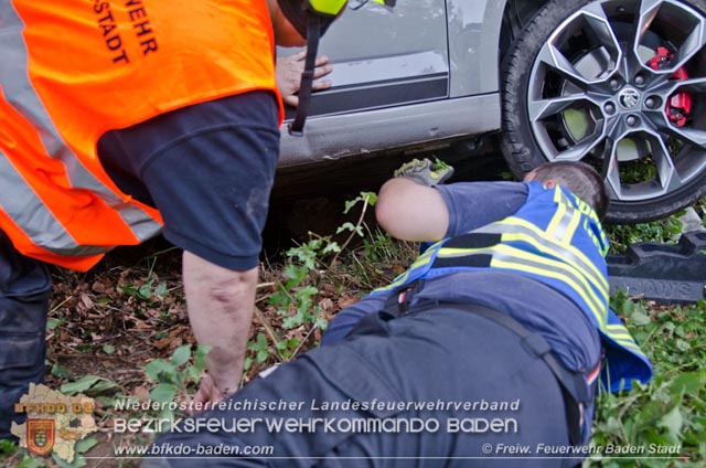 20190630 Verkehrsunfall mit mehreren Verletzten auf der LB210 im Helenental  Fotos: © FF Baden-Stadt Martin Grassl u. Martin Lichtenauer