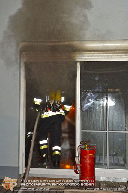 20190713 Brand in einem Traiskirchener Kleingartenhaus  Foto: © Anton Judt FF Traiskirchen-Stadt 