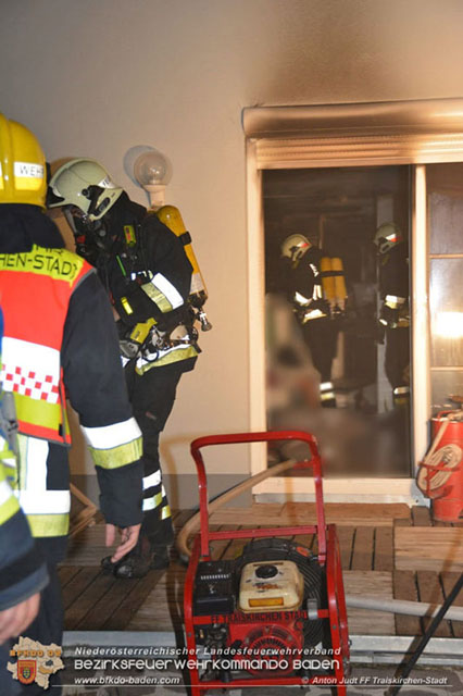 20190713 Brand in einem Traiskirchener Kleingartenhaus  Foto: © Anton Judt FF Traiskirchen-Stadt 