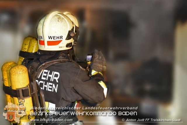 20190713 Brand in einem Traiskirchener Kleingartenhaus  Foto: © Anton Judt FF Traiskirchen-Stadt 