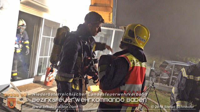 20190713 Brand in einem Traiskirchener Kleingartenhaus Foto: © Stefan Schneider BFK Baden 20190713 Brand in einem Traiskirchener Kleingartenhaus Foto: © Stefan Schneider BFK Baden
