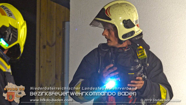 20190713 Brand in einem Traiskirchener Kleingartenhaus  Foto: © Stefan Schneider BFK Baden