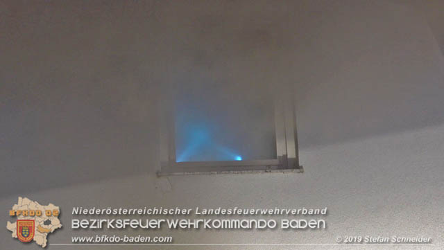20190713 Brand in einem Traiskirchener Kleingartenhaus Foto: © Stefan Schneider BFK Baden 20190713 Brand in einem Traiskirchener Kleingartenhaus Foto: © Stefan Schneider BFK Baden