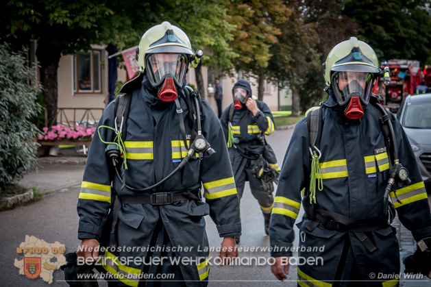 20190714 Wohnhausbrand Tattendorf - Foto: Daniel Wirth 