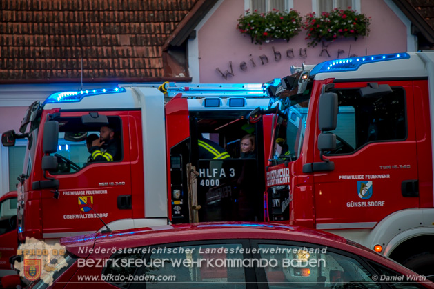 20190714 Wohnhausbrand Tattendorf - Foto: Daniel Wirth