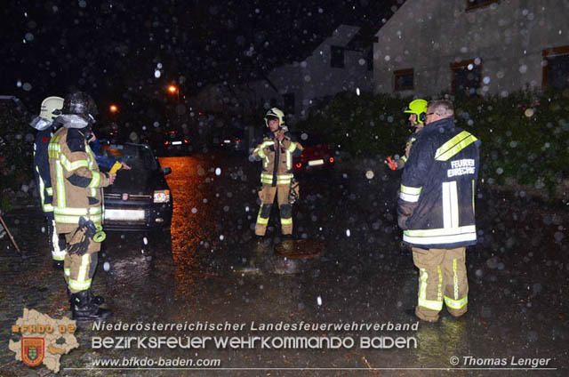 20190813 Unwetter ber Ebreichsdorf  Foto:  Thomas Lenger