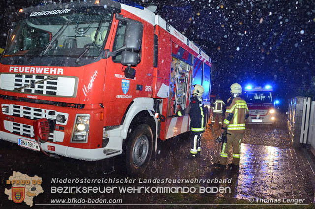 20190813 Unwetter ber Ebreichsdorf  Foto:  Thomas Lenger