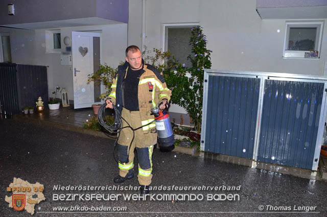 20190813 Unwetter ber Ebreichsdorf  Foto:  Thomas Lenger