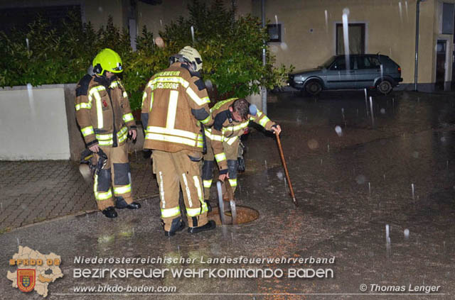 20190813 Unwetter ber Ebreichsdorf  Foto:  Thomas Lenger