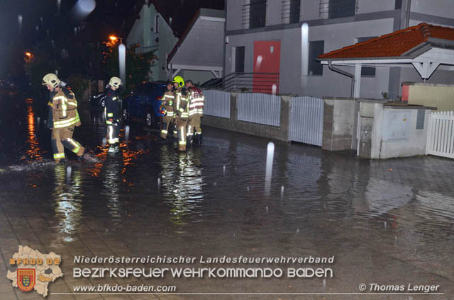 20190813 Unwetter ber Ebreichsdorf  Foto:  Thomas Lenger