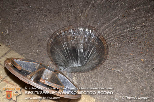 20190813 Unwetter ber Ebreichsdorf  Foto:  Thomas Lenger