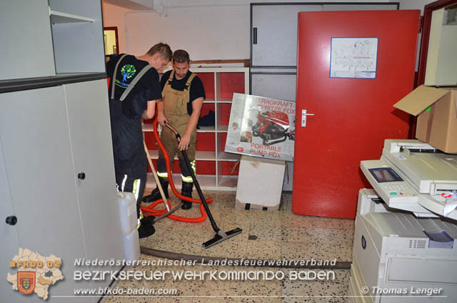 20190813 Unwetter ber Ebreichsdorf  Foto:  Thomas Lenger