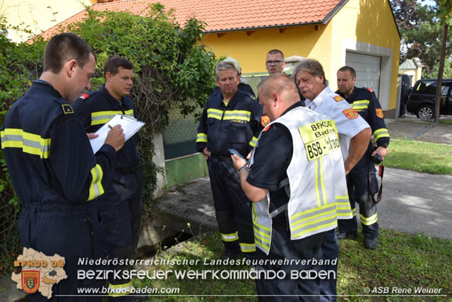 20190818 Gewsserverunreinigung in Unterwaltersdorf  Foto:  ASB Rene Weiner
