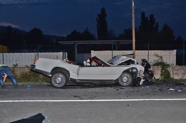 20190826 Schwerer Verkehrsunfall auf der LB212 Möllersdorf Foto: © Thomas Lenger Monatsrevue.at 20190826 Schwerer Verkehrsunfall auf der LB212 Möllersdorf Foto: © Thomas Lenger Monatsrevue.at