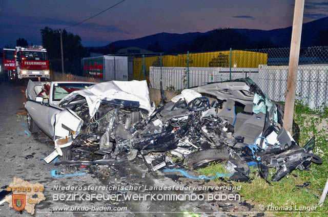 20190826 Schwerer Verkehrsunfall auf der LB212 Möllersdorf Foto: © Thomas Lenger Monatsrevue.at 20190826 Schwerer Verkehrsunfall auf der LB212 Möllersdorf Foto: © Thomas Lenger Monatsrevue.at