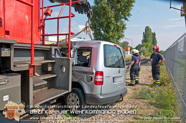 20190827 Verkehrsunfall in Traiskirchen  Foto:  Stefan Schneider