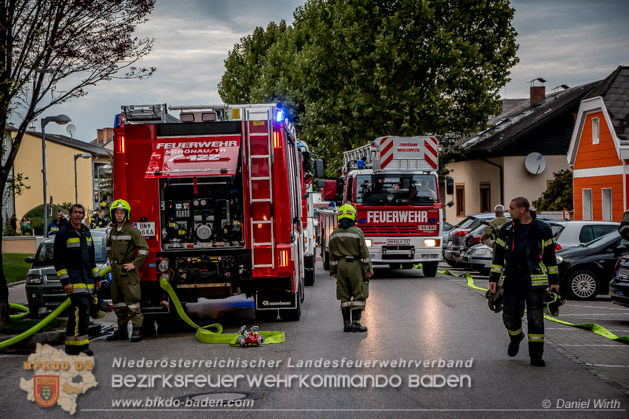 20190916 - Zimmerbrand Guenselsdorf - Foto: Daniel Wirth