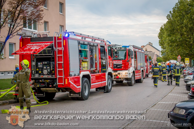 20190916 - Zimmerbrand Guenselsdorf - Foto: Daniel Wirth