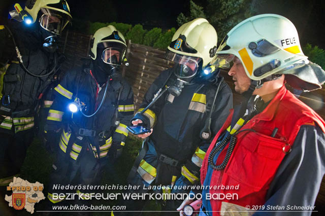 20191028 Brand in einen Enzesfelder Einfamilienhaus  Foto: © Stefan Schneider BFK Baden