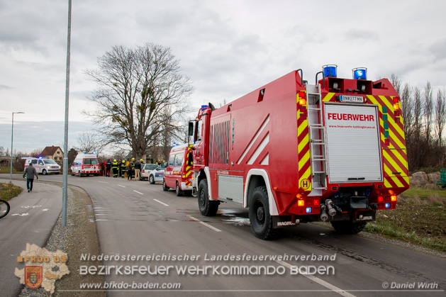 20191207 Fahrzeugbergung Kottingbrunn - Foto: Daniel Wirth