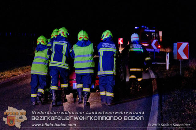 20191226 Verkehrsunfall auf der L157 Oeynhausen - Tattendorf  Foto:  Stefan Schneider