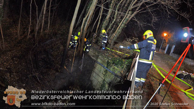 20200101 Böschungsbrand in Pottendorf 20200101 Böschungsbrand in Pottendorf