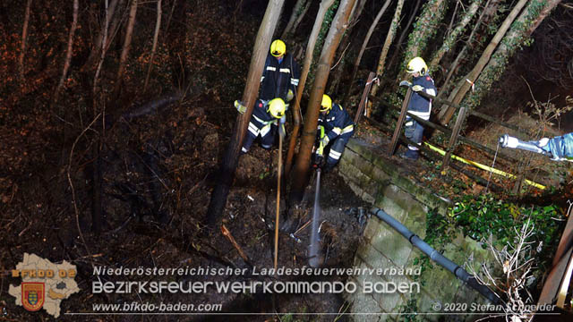 20200101 Böschungsbrand in Pottendorf 20200101 Böschungsbrand in Pottendorf