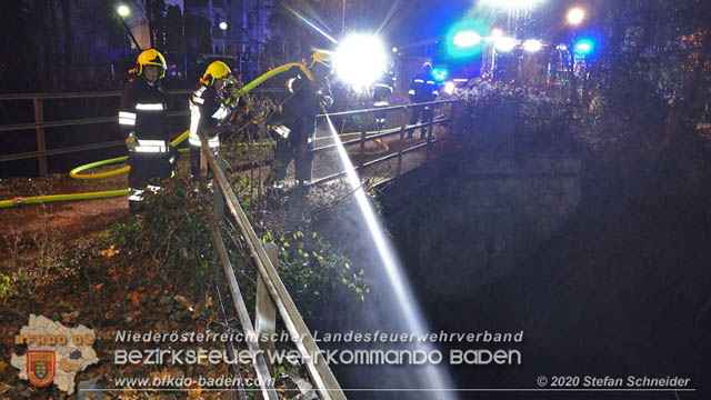 20200101 Böschungsbrand in Pottendorf 20200101 Böschungsbrand in Pottendorf