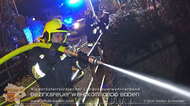 20200101 Böschungsbrand in Pottendorf 20200101 Böschungsbrand in Pottendorf