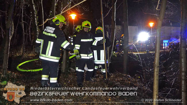 20200101 Böschungsbrand in Pottendorf 20200101 Böschungsbrand in Pottendorf