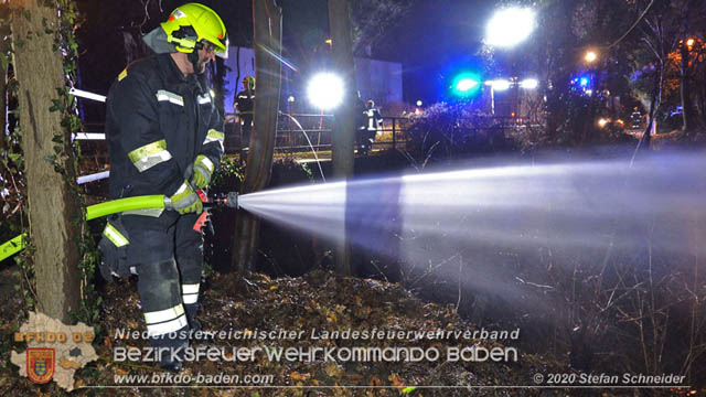 20200101 Böschungsbrand in Pottendorf  