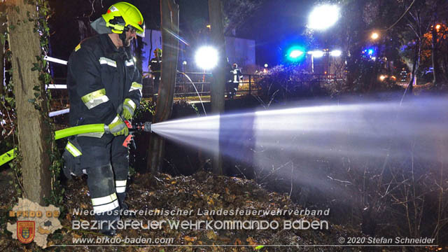 20200101 Böschungsbrand in Pottendorf 20200101 Böschungsbrand in Pottendorf