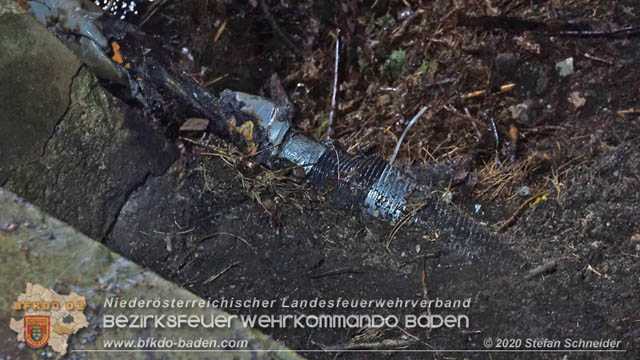 20200101 Böschungsbrand in Pottendorf 20200101 Böschungsbrand in Pottendorf