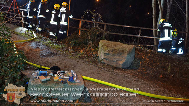 20200101 Böschungsbrand in Pottendorf 20200101 Böschungsbrand in Pottendorf