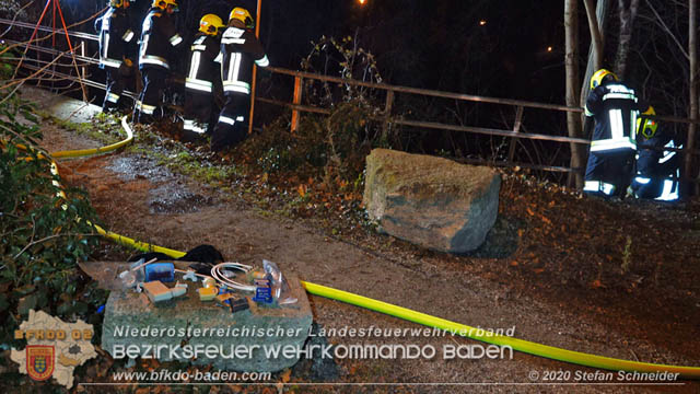 20200101 Böschungsbrand in Pottendorf  