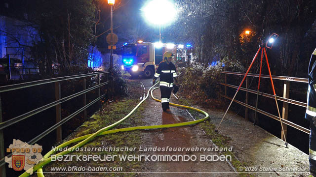 20200101 Böschungsbrand in Pottendorf 20200101 Böschungsbrand in Pottendorf