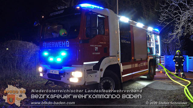 20200101 Böschungsbrand in Pottendorf 20200101 Böschungsbrand in Pottendorf