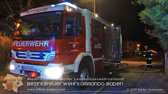 20200101 Böschungsbrand in Pottendorf 20200101 Böschungsbrand in Pottendorf