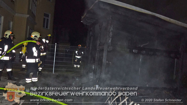 20200101 Müllinselbrand in Traiskirchen 20200101 Müllinselbrand in Traiskirchen