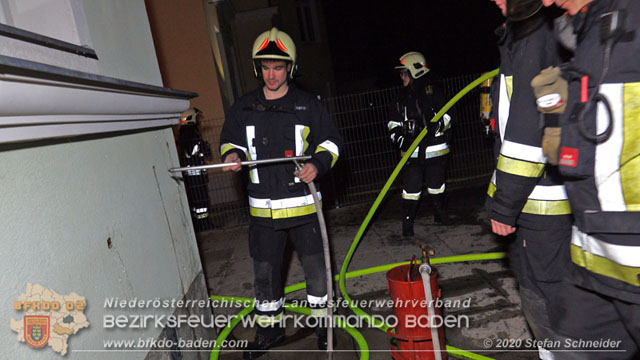 20200101 Müllinselbrand in Traiskirchen 20200101 Müllinselbrand in Traiskirchen