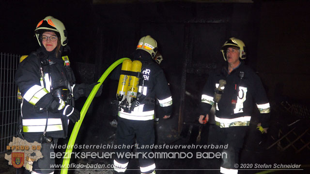 20200101 Müllinselbrand in Traiskirchen 20200101 Müllinselbrand in Traiskirchen