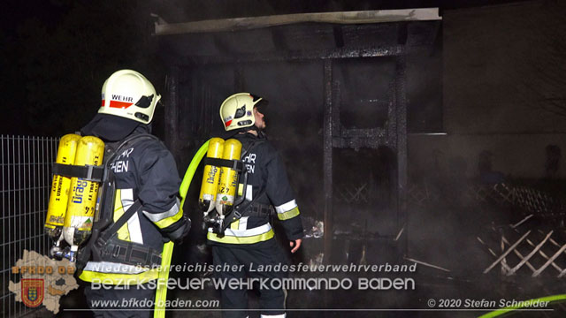 20200101 Müllinselbrand in Traiskirchen 20200101 Müllinselbrand in Traiskirchen