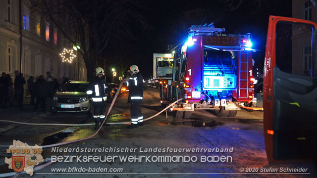 20200101 Müllinselbrand in Traiskirchen 20200101 Müllinselbrand in Traiskirchen