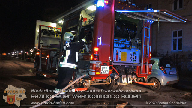 20200101 Müllinselbrand in Traiskirchen 20200101 Müllinselbrand in Traiskirchen